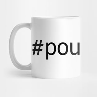 #PoundSign (Black) Mug